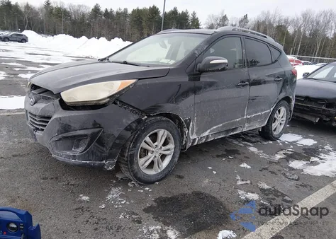 2012 Hyundai Tucson Gls from USA, damaged, VIN KM8JUCAC0CU542016